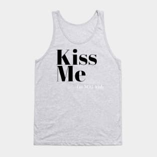 Kiss me Tank Top